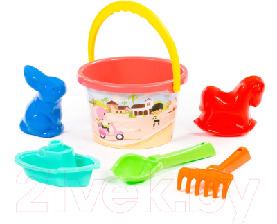 Набор игрушек для песочницы Полесье №251 / 3536