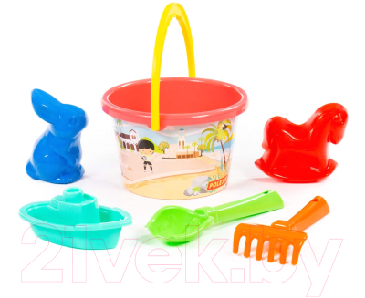Набор игрушек для песочницы Полесье №251 / 3536