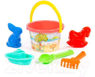 Набор игрушек для песочницы Полесье №251 / 3536