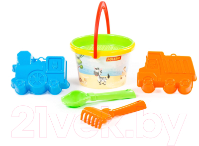 Набор игрушек для песочницы Полесье №252 / 3543