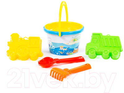Набор игрушек для песочницы Полесье №252 / 3543
