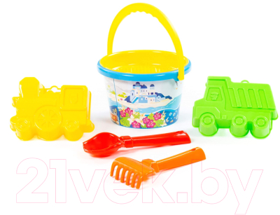 Набор игрушек для песочницы Полесье №252 / 3543