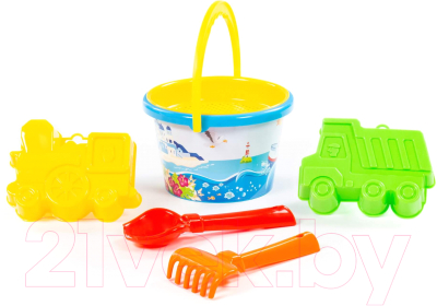 Набор игрушек для песочницы Полесье №252 / 3543