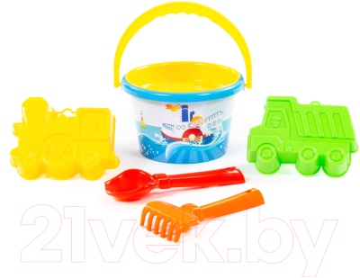 Набор игрушек для песочницы Полесье №252 / 3543