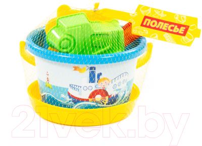 Набор игрушек для песочницы Полесье №252 / 3543
