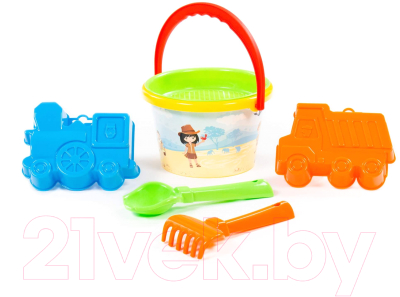 Набор игрушек для песочницы Полесье №252 / 3543