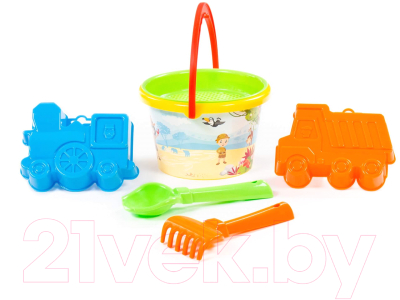 Набор игрушек для песочницы Полесье №252 / 3543
