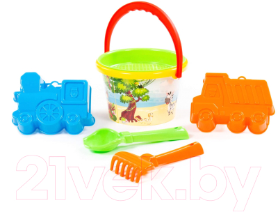 Набор игрушек для песочницы Полесье №252 / 3543