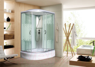 Душевая кабина Мономах 100/80/24 МЗ R