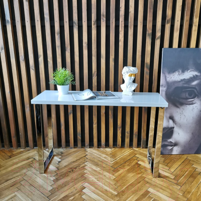 Консольный столик Domm СТ665 (глянец белый)