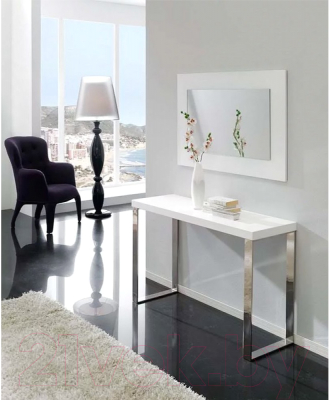 Консольный столик Domm СТ665 (глянец белый)