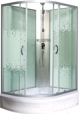 Душевая кабина Мономах 110/80/24 МЗ R Б/К - фото