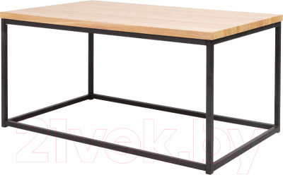 Журнальный столик Domm СТ662 (дуб) - фото