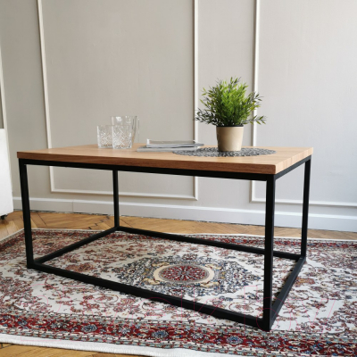 Журнальный столик Domm СТ662 (дуб)