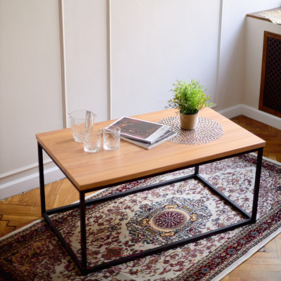 Журнальный столик Domm СТ662 (дуб)