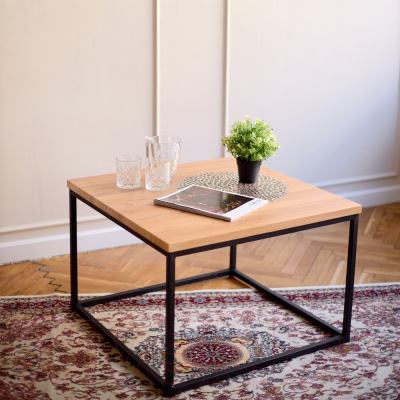 Журнальный столик Domm СТ663 (дуб)