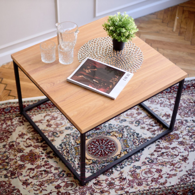 Журнальный столик Domm СТ663 (дуб)