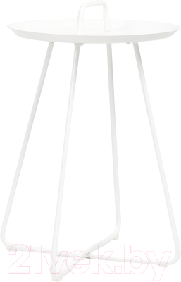 Журнальный столик Domm SТ204 (белый) - фото