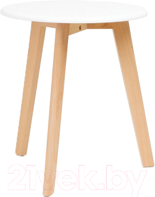 Журнальный столик Domm СТ1003-2 (белый) - фото