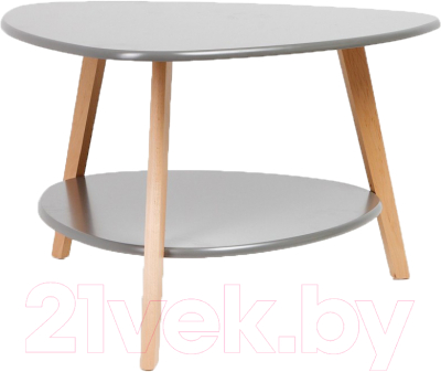 Журнальный столик Domm СТ668 (графит) - фото