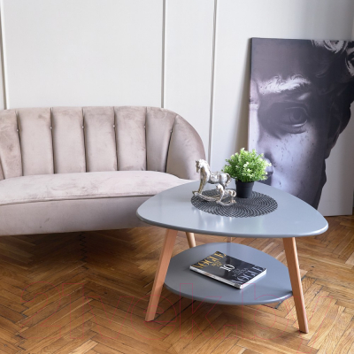 Журнальный столик Domm СТ668 (графит)