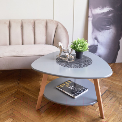 Журнальный столик Domm СТ668 (графит)