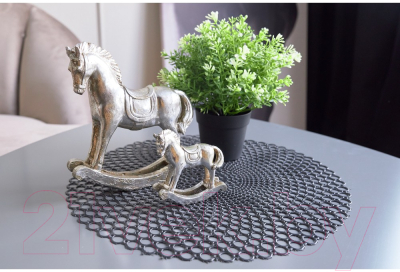 Журнальный столик Domm СТ668 (графит)