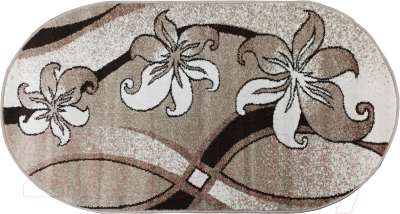 Коврик Витебские ковры Эспрессо овал f1673z7