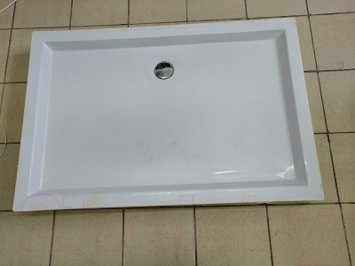 Душевой поддон PELICAN T100SQ 100x80x14