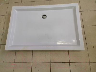 Душевой поддон PELICAN T100SQ 100x80x14