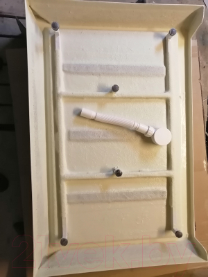 Душевой поддон PELICAN T100SQ 100x80x14