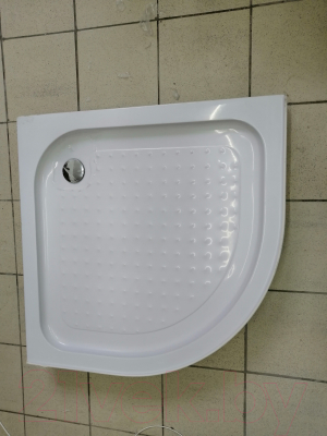 Душевой поддон PELICAN T90RD 90x90x14 (с сифоном)