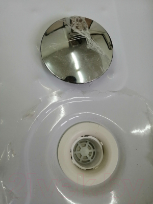 Душевой поддон PELICAN T90RD 90x90x14 (с сифоном)