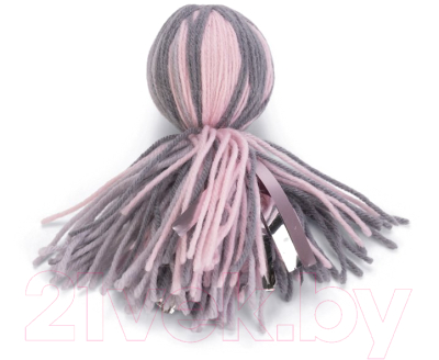 Игрушка для кошек Beeztees Octy Шерстяной мяч-осьминог / 440682 - фото