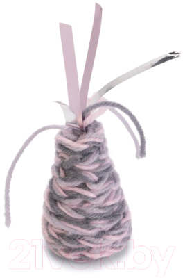 Игрушка для кошек Beeztees Mara Конус шерстяной / 440684 - фото