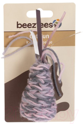 Игрушка для кошек Beeztees Mara Конус шерстяной / 440684