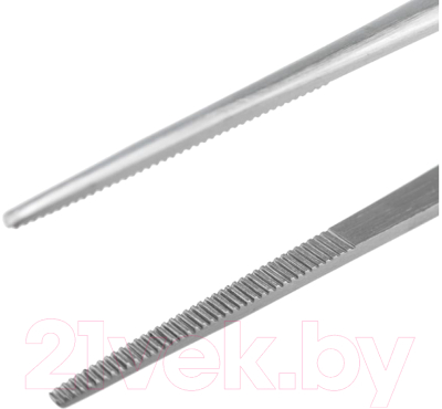 Пинцет монтажный Rexant Профи 12-0369