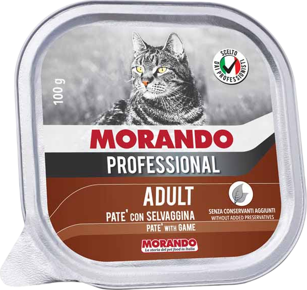 Влажный корм для кошек Morando Gatto Game - фото