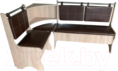 Уголок кухонный мягкий Анмикс Ладога-1 - фото