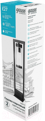 Светильник уличный Gauss Clio GD019