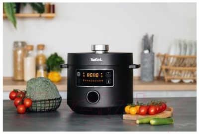 Мультиварка-скороварка Tefal CY753832