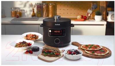 Мультиварка-скороварка Tefal CY753832