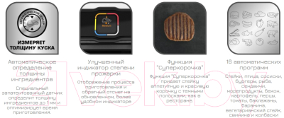 Электрогриль Tefal Optigrill Elite XL GC760D30