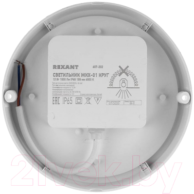 Светильник ЖКХ Rexant 607-202