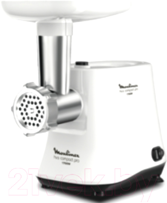 Мясорубка электрическая Moulinex ME301132 - фото