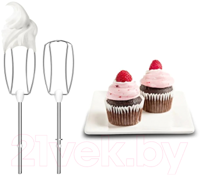 Миксер ручной Moulinex HM460110