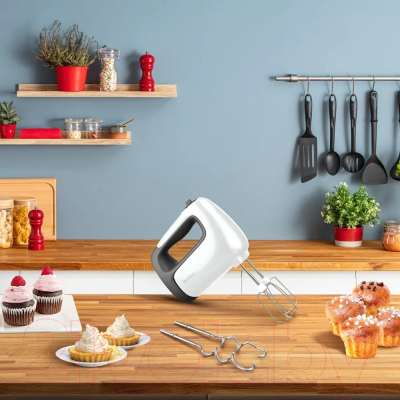 Миксер ручной Moulinex HM460110