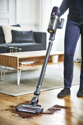 Вертикальный пылесос Tefal TY6837WO