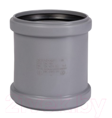 Муфта внутренней канализации Ostendorf Ду 75 / 113500 - фото