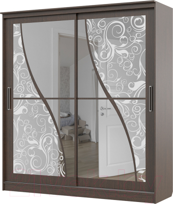 Шкаф-купе Стендмебель Олимп 2 - фото